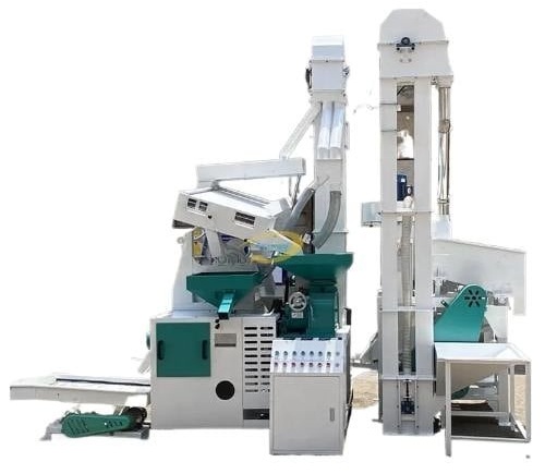 Combined Ricemilling Machine