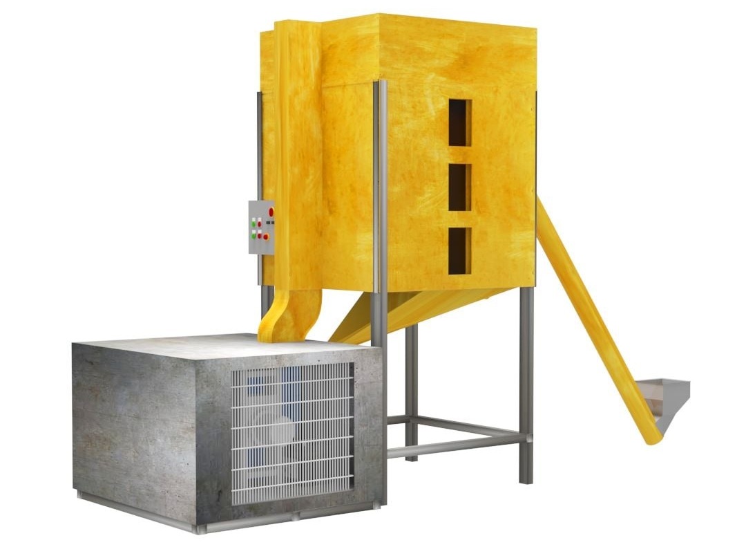 Diesel type PADDY and CORN dryer